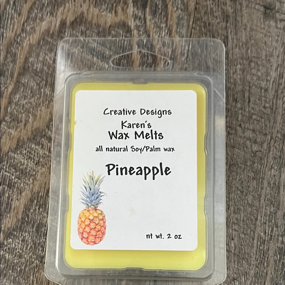 Pineapple Wax Melts